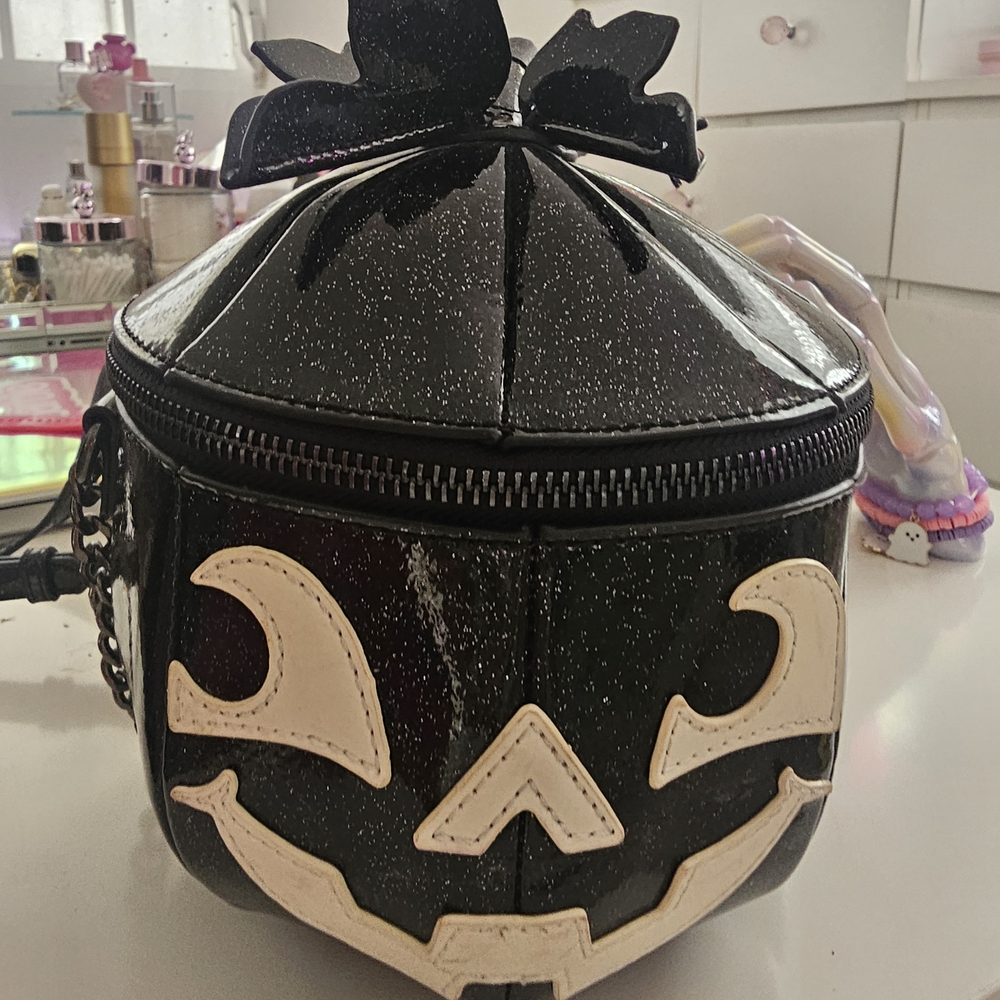 Black Pumpkin Halloween Bag